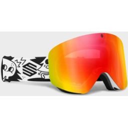 Siroko Gafas de sol para esquí niños GX Kids Snowman . (Única) Rojo