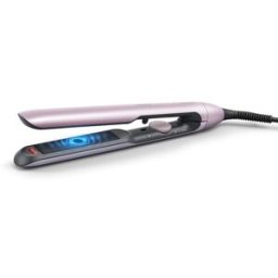 Philips Plancha de pelo Serie 5000, con tecnología ThermoShield.