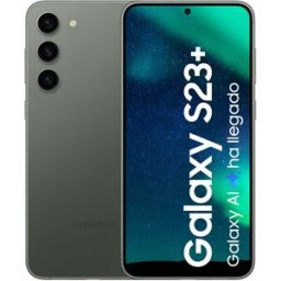 Samsung Galaxy S23 Plus 5G 8 GB + 512 GB móvil libre (Reacondicionado A estrenar). (512 GB + 8 GB RAM) Botanic Green