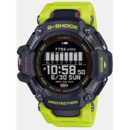 Casio Reloj de hombre G-Shock GBDH20001A9ER Solar digital de resina amarillo. Amarillo