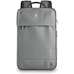 NGS Mochila de viaje expandible para ordenador portátil de hasta 14.1'' SACKS HORIZON MONRAY. Gris
