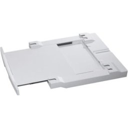 AEG Accesorio A1WYHSK2 unión lavadora secadora con bandeja de 52 - 67 cm y brida de seguirodad. Blanco
