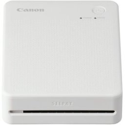 Canon Impresora fotográfica SELPHY QX20, inalámbrica y portátil. Blanco Arena