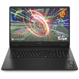HP Portátil Gaming OMEN 17-db1005ns, Copilot+PC, Ryzen AI 7-350, 32GB, 1TB SSD, Nvidia GeForce RTX 5060 8GB, 17,3", W11. Negro