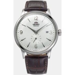 Orient Reloj de hombre RA-AP0002S10B automático de piel marrón. Marrón