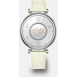 Neckmarine Reloj de mujer smartwatch digital de piel. (M) Negro