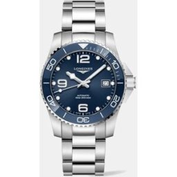 Longines Reloj de mujer HydroConquest L37804966 automático de acero. Azul