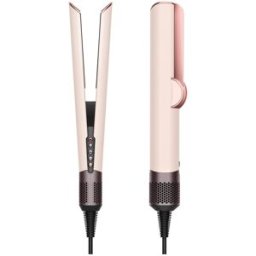 Dyson Plancha secador de pelo Airstrait sin placas calientes Ceramic Pink. Ceramic Pink / Rose Gold