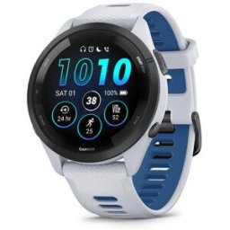 Garmin Reloj smartwatch Forerunner 265 . Blanco / Azul