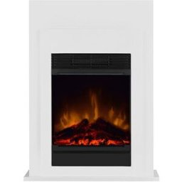 Dimplex Chimenea Eléctrica Bellini. Blanco