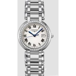 Longines Reloj de mujer PrimaLuna L8.112.0.71.6 de acero. Plata