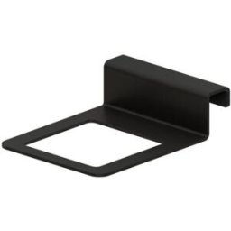 Beltrán Soporte de secador de colgar Etna . Negro