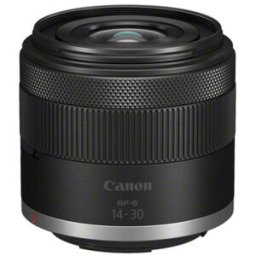 Canon Objetivo RF-S 14-30mm F4-6.3 IS STM PZ. Negro