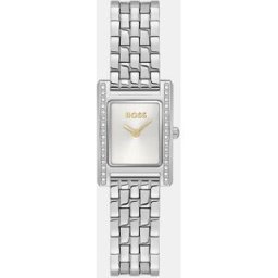 Boss Reloj de mujer Lucy Precious 1502816 de acero. Blanco