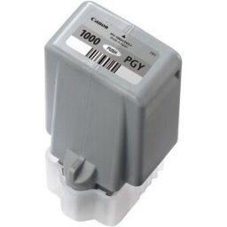 Canon Cartucho de tinta original PFI-1000 PGY Gris fotográfico (0553C001).