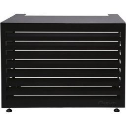 QVenti Carcasa para aire acondicionado 100 cm. Negro