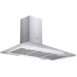 Candy Campana decorativa 3 niveles de potencia - CCE119-1X. Inox