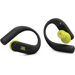 JBL Auriculares deportivos inalámbricos Endurance Peak 4, IP68, cancelación de ruido, Bluetooth 5.4. Negro / Lima verde