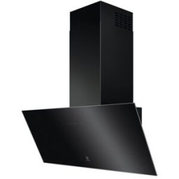 Electrolux Campana decorativa con 3 velocidades + intensiva - LFV436K. Negro