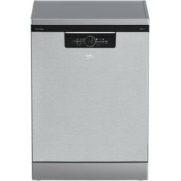 Beko Lavavajillas 15 servicios, Bandeja para cubiertos, 60 cm - BDFN36560XC. Inox