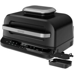 Cecotec Freidora de aire Cecofry FireDome 6000 capacidad 6L. Negro