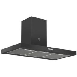 Balay Campana decorativa con 3 velocidades de extracción - 3BC095MN. Negro