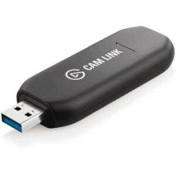 Elgato Capturadora HDMI Cam Link 4K. Negro