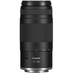 Canon Objetivo RF 75-300mm F4-5.6. Negro