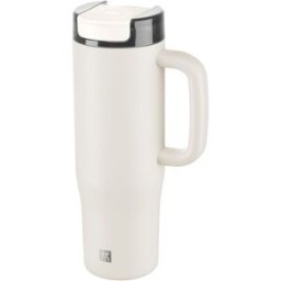 Zwilling Taza termo de acero inoxidable Thermo plus . (900 ml) Crema