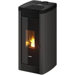 FREEPOINT Estufa Pellets Steel Up Airtight Canalizable Wi-Fi 8,5 kW. Antracita