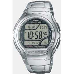 Casio Reloj de hombre Radio Controlled WV-58RD-1AEF de acero. Plata