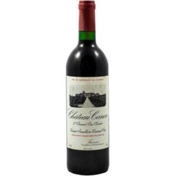Canon Vino tinto 2019 de Saint-Emilion.