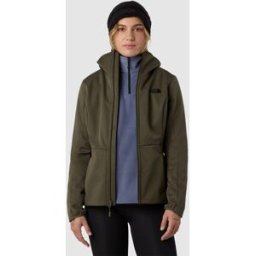 The North Face Chaqueta softshell de mujer Quest Highloft . (M) Verde
