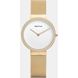 Bering Reloj de mujer Classic 14531-330 Automático de acero dorado. Oro