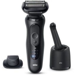 Braun Afeitadora Recargable Series 5 52-N7200cc - 80743598. Negro