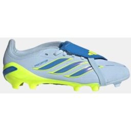 Adidas Botas de fútbol de Niños PREDATOR ELITE FT FG J . (38 y 2/3) Azul / Amarillo