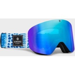Siroko Gafas de sol para esquí niños GX Kids Polar Bears . (Única) Azul