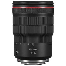 Canon Objetivo RF 15-35mm F-2.8L IS USM para EOS R. Negro