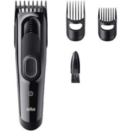 Braun Cortapelos Series 5 HC5530 + 3 accesorios. Negro