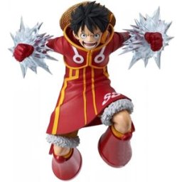 Banpresto Estatua 25 cm Luffy One Piece.