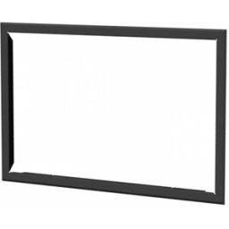ROMOTOP Marco de 4 lados para Chimenea Heat F76-47. Negro
