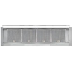 Cata Campana decorativa 4 velocidades - CORONA X NO DRIP 120. Acero Inox