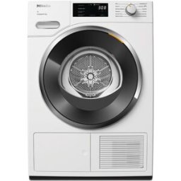 Miele Secadora 9 kg, Boma de calor, EcoSpeed- TWH 780WP. Blanco loto