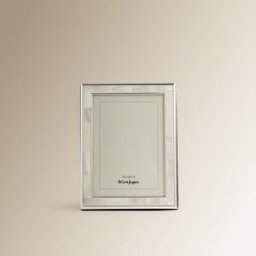 El Corte Inglés Marco de fotos de madreperla San Petersburgo . (13 x 18 cm) Blanco