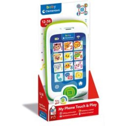 Clementoni Juguete infantil Smartphone toca y juega Baby .