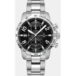 Certina Reloj de hombre DS Podium C0344271105700 de acero. Negro