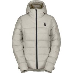 Scott Chaqueta de fibra sintética de mujer INSULOFT WARM . Blanco roto