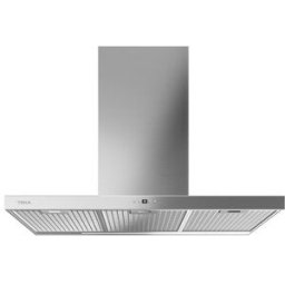 Teka Campana decorativa con 3 velocidades + 1 intensiva y temporizador - DSH 986 INOX. Acero Inox