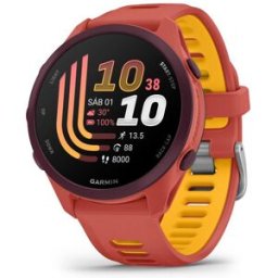 Garmin Reloj Smartwatch Forerunner 170 Music WiFi Rojo-rosa . Rojo / Rosa