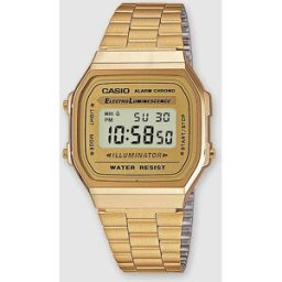 Casio Reloj de hombre de Collection A168WG-9EF Vintage. Oro